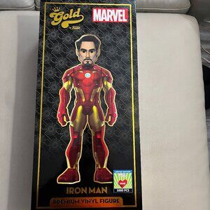 Funko x Marvel x VeVe Funko Gold 18” Iron Man Collectible - Gold 1/450